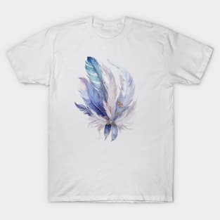 Bird Feathers T-Shirt